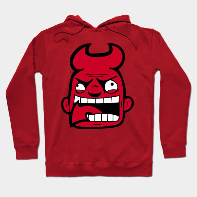 New Jersey Hellion Hoodie by rabidhabs